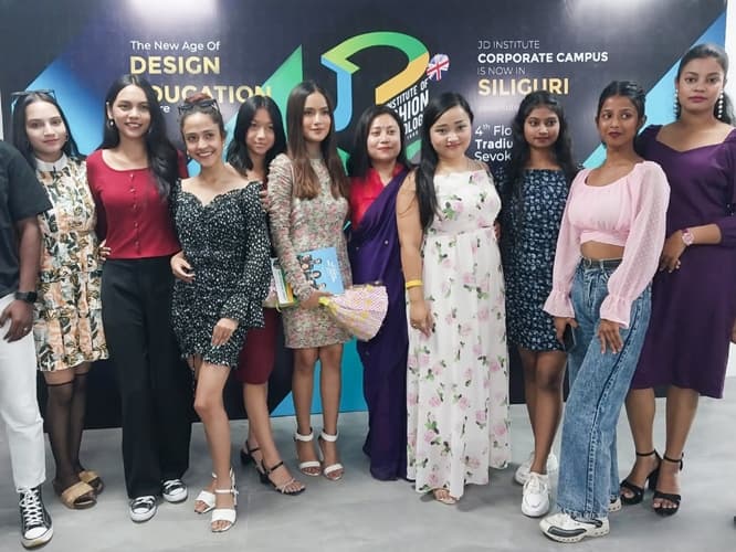 JD Institute of Fashion Technology Siliguri Way to Runway photo 1