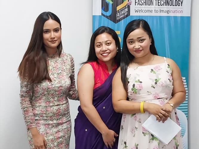 JD Institute of Fashion Technology Siliguri Way to Runway photo 2