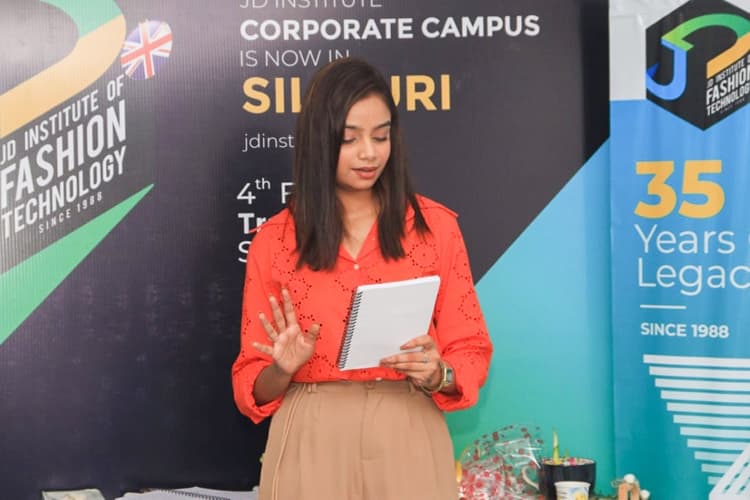 JD Institute of Fashion Technology Siliguri North Bengal Fashion to Indian Lifestyle photo 3