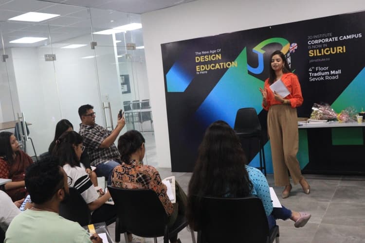 JD Institute of Fashion Technology Siliguri North Bengal Fashion to Indian Lifestyle photo 4