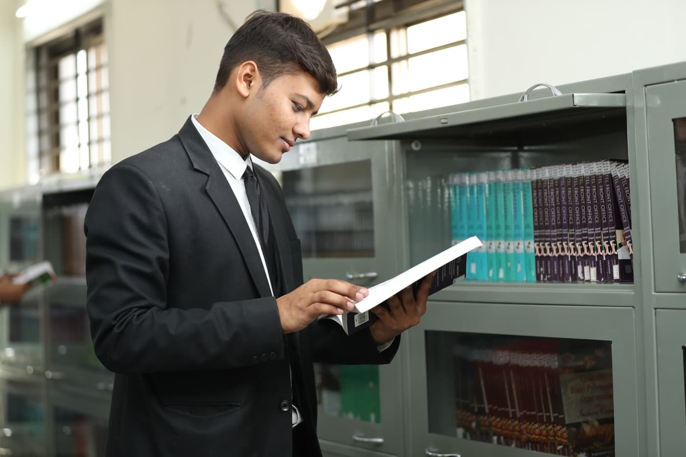 State Institute of Hotel Management Sidhpur Library and Computer Lab photo 19