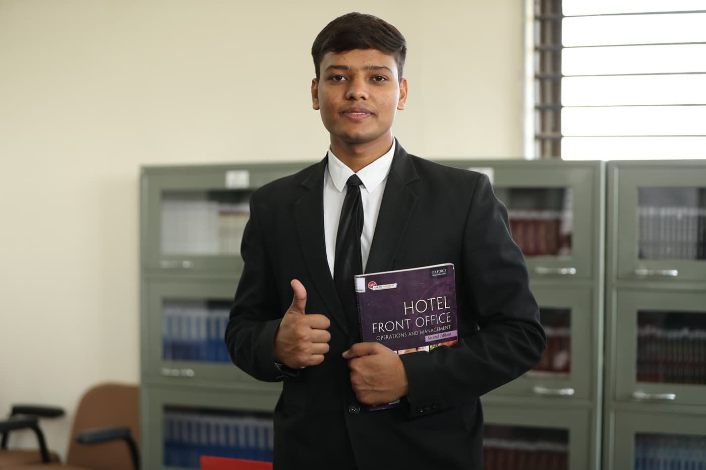 State Institute of Hotel Management Sidhpur Library and Computer Lab photo 21