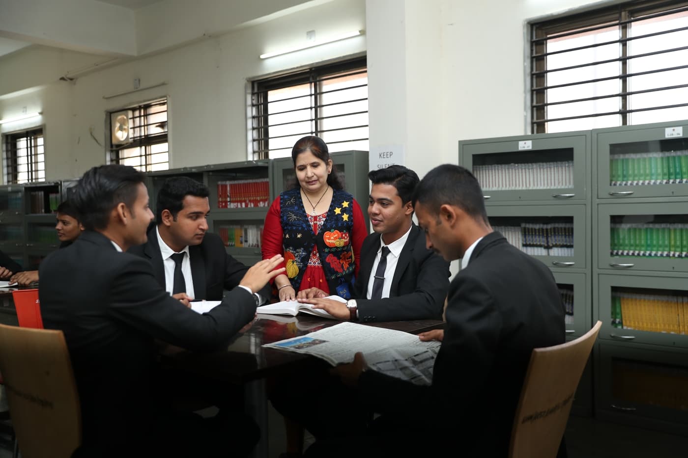 State Institute of Hotel Management Sidhpur Library and Computer Lab photo 28