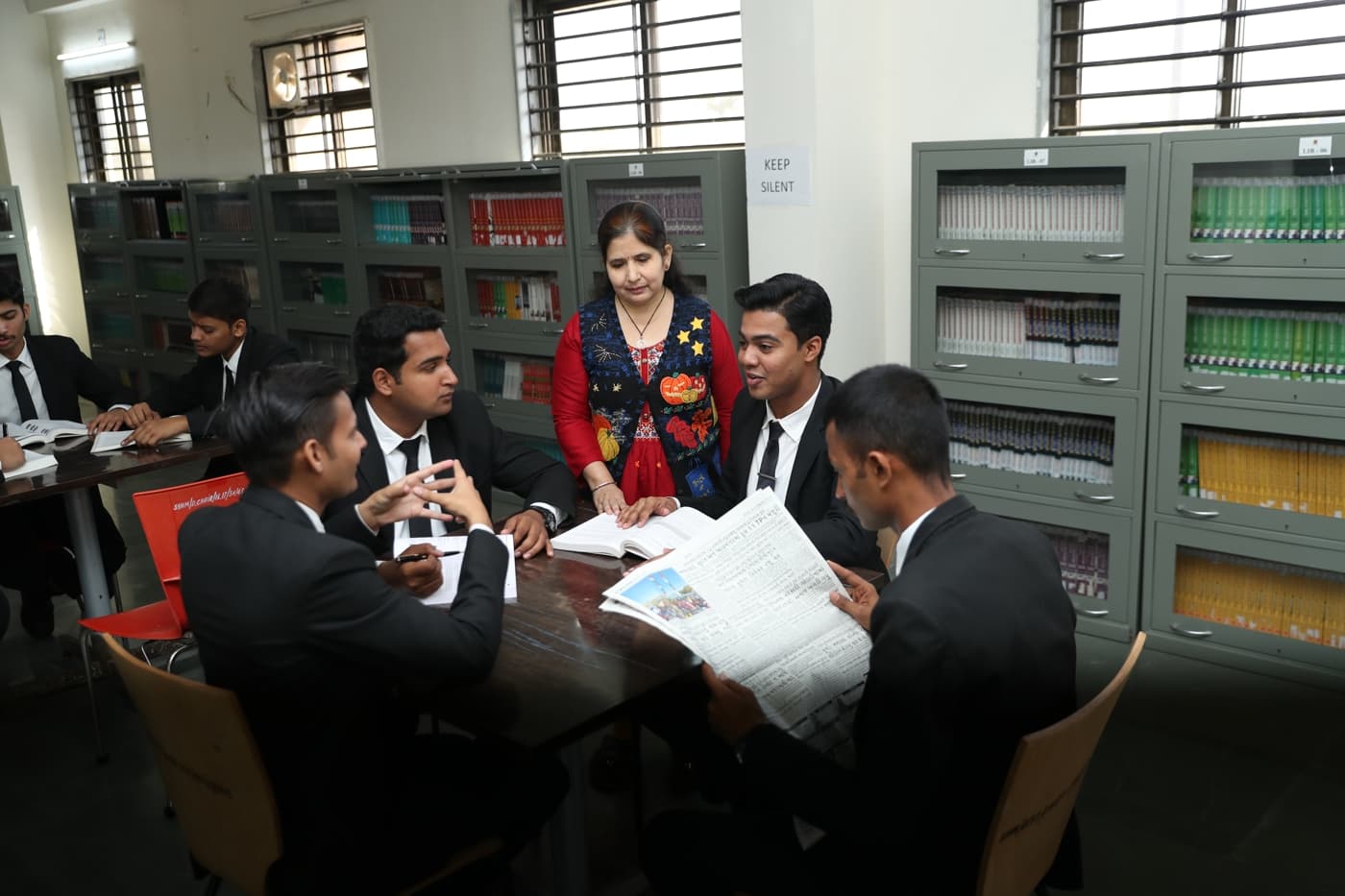 State Institute of Hotel Management Sidhpur Library and Computer Lab photo 29