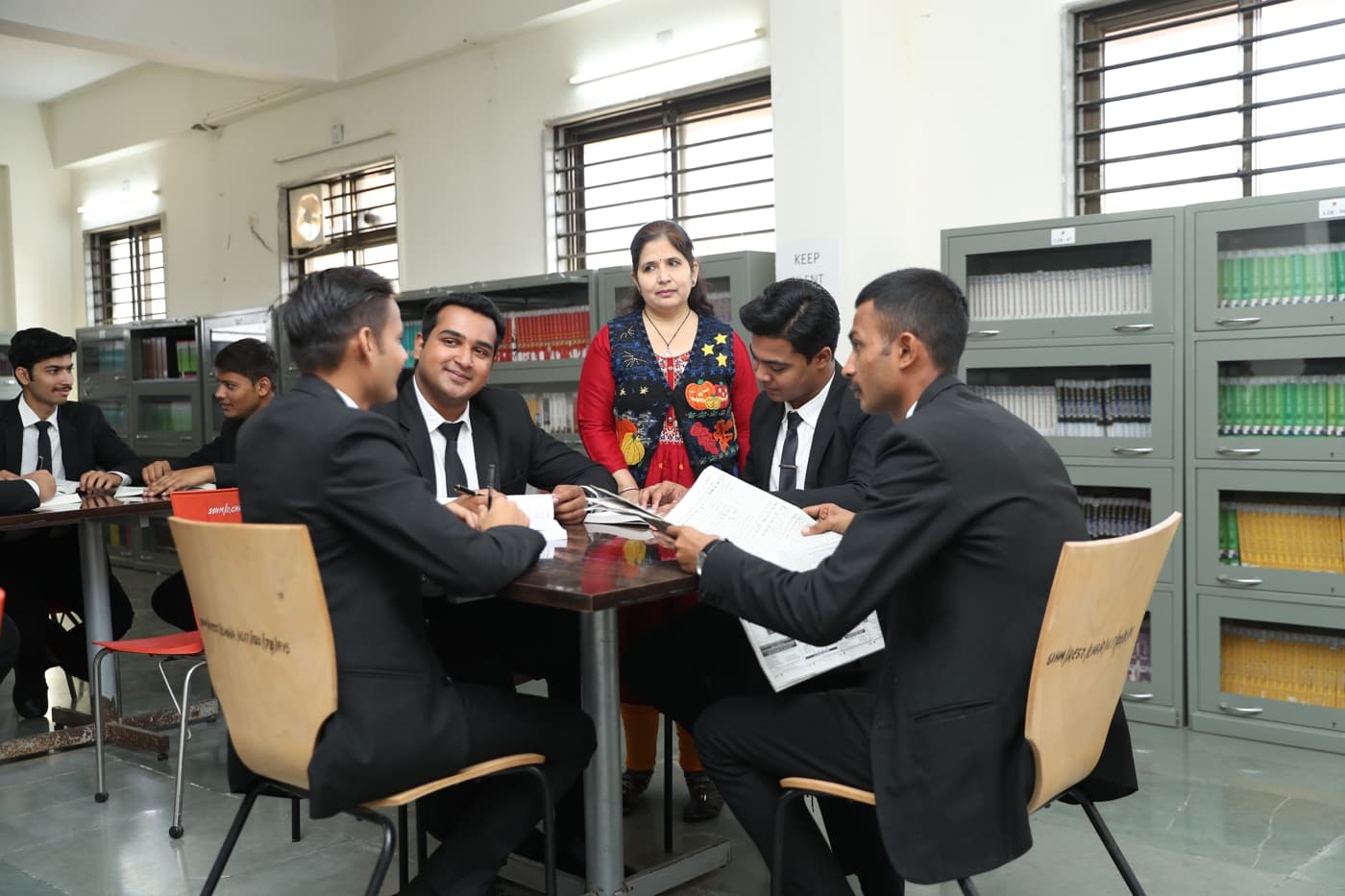State Institute of Hotel Management Sidhpur Library and Computer Lab photo 30
