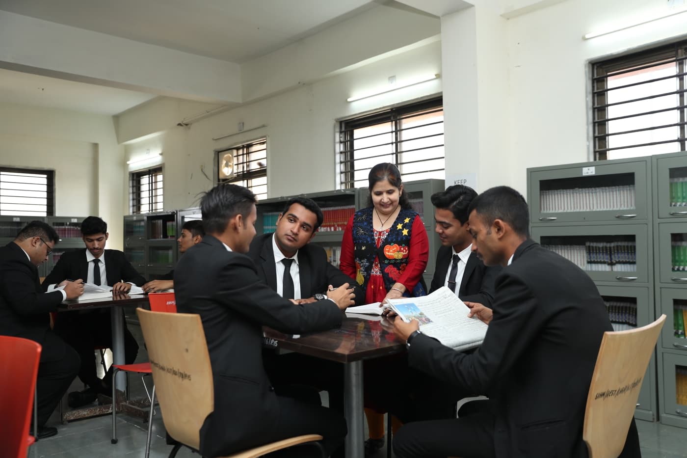 State Institute of Hotel Management Sidhpur Library and Computer Lab photo 32