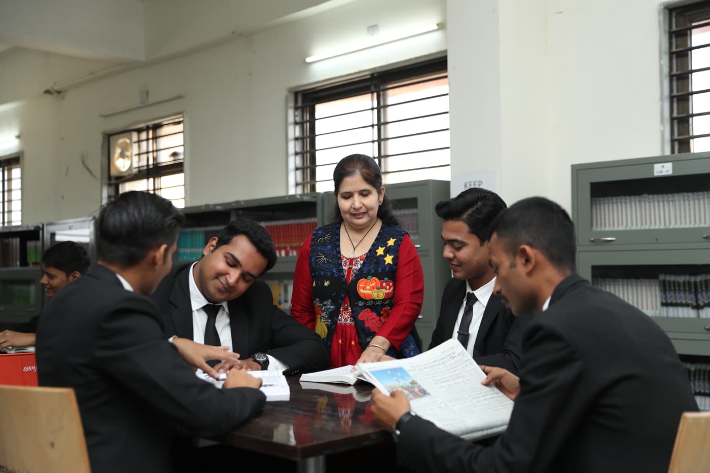 State Institute of Hotel Management Sidhpur Library and Computer Lab photo 33