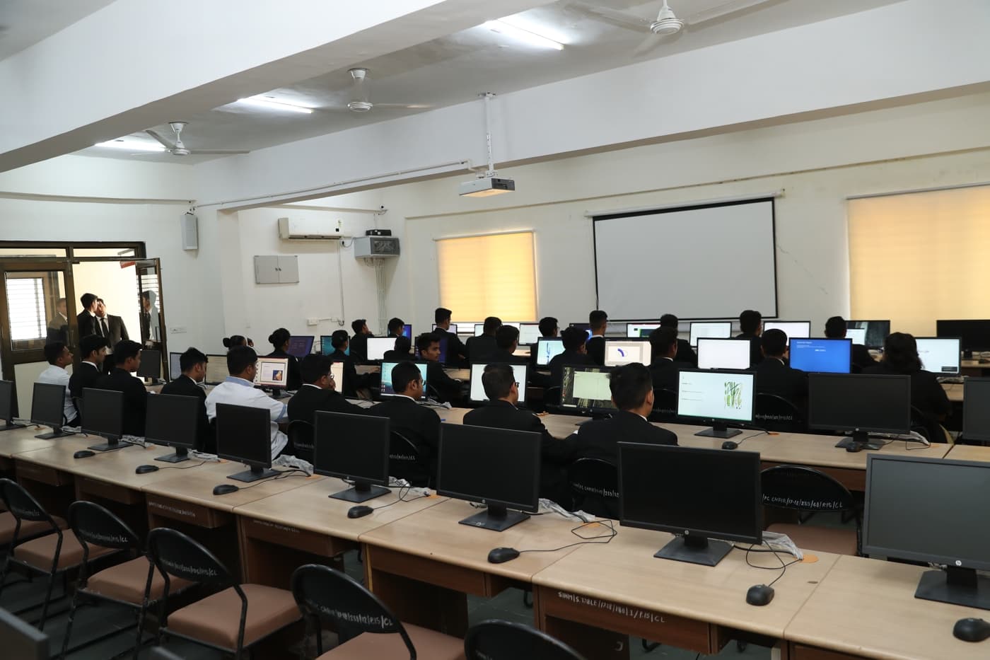 State Institute of Hotel Management Sidhpur Library and Computer Lab photo 47
