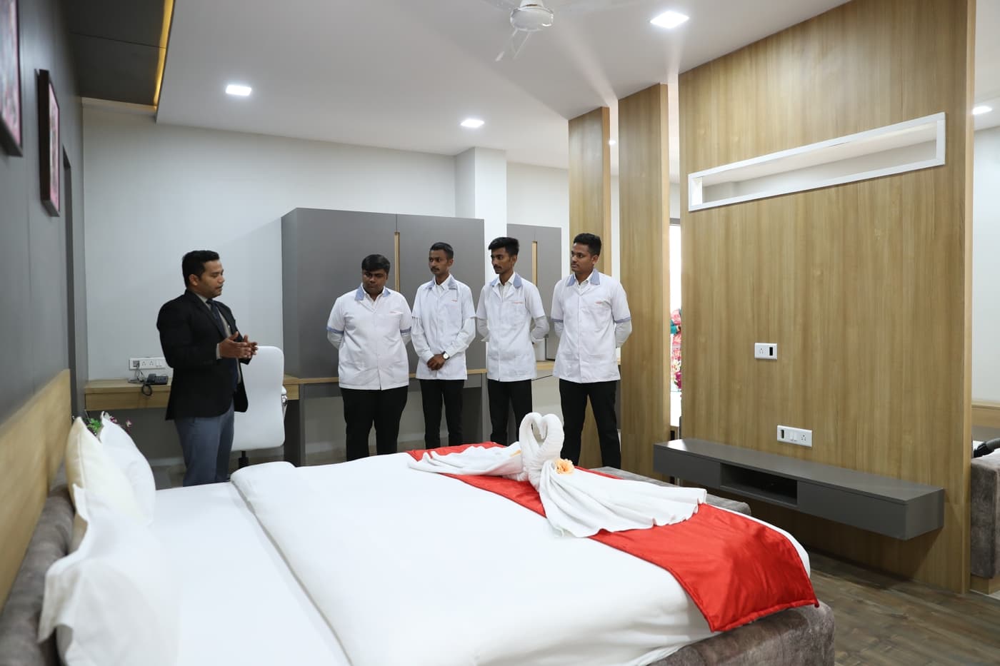 State Institute of Hotel Management Sidhpur Housekeeping Room photo 15