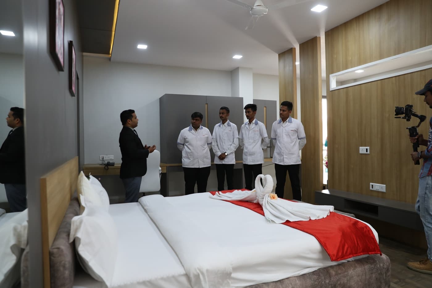 State Institute of Hotel Management Sidhpur Housekeeping Room photo 16