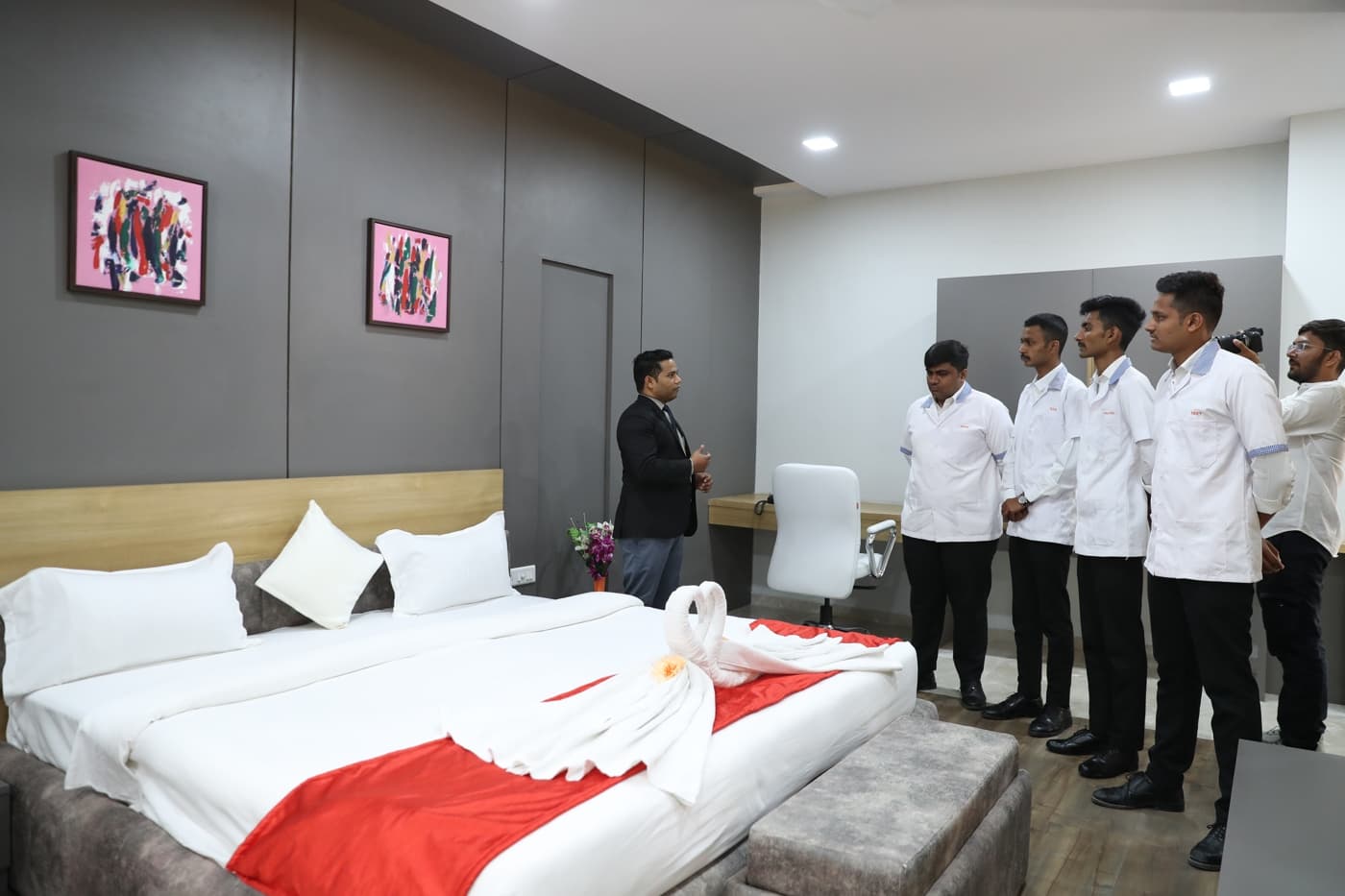 State Institute of Hotel Management Sidhpur Housekeeping Room photo 19