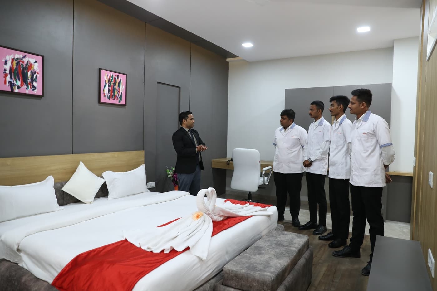 State Institute of Hotel Management Sidhpur Housekeeping Room photo 20