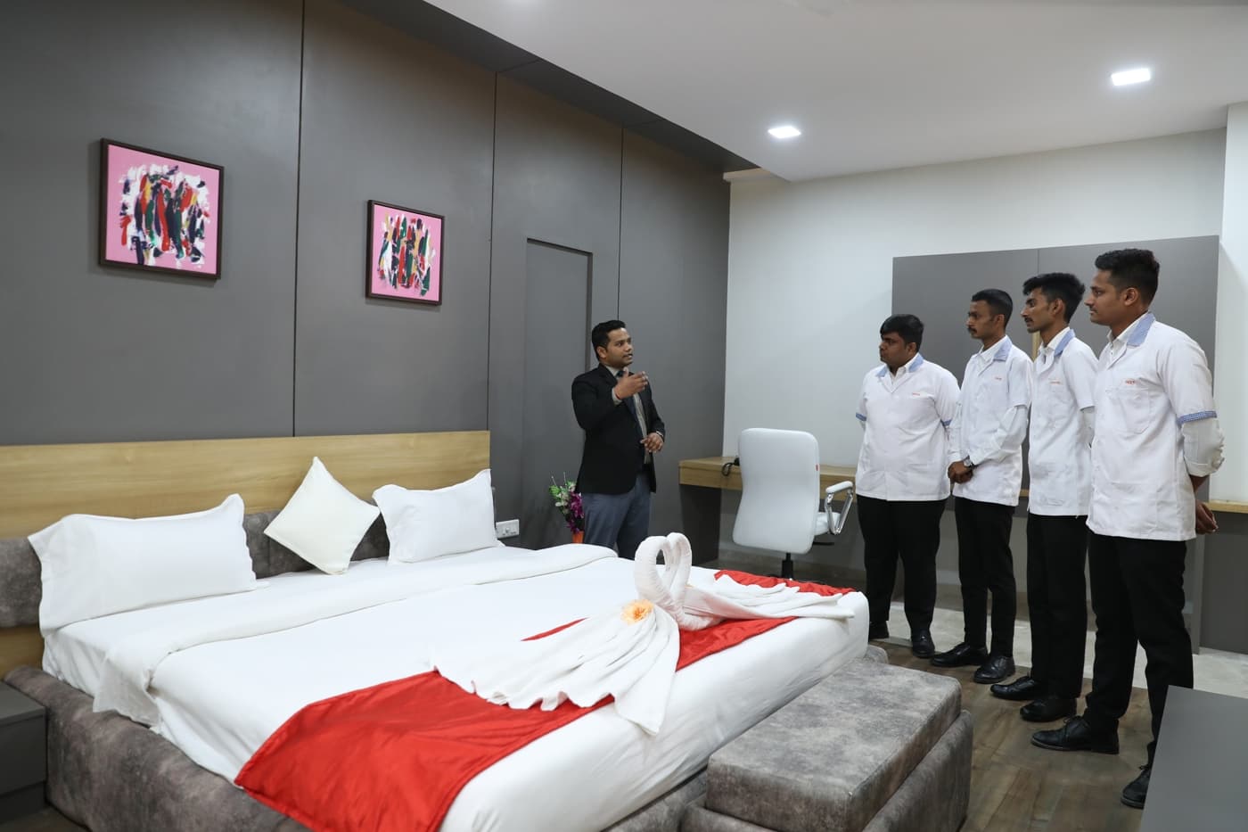 State Institute of Hotel Management Sidhpur Housekeeping Room photo 21