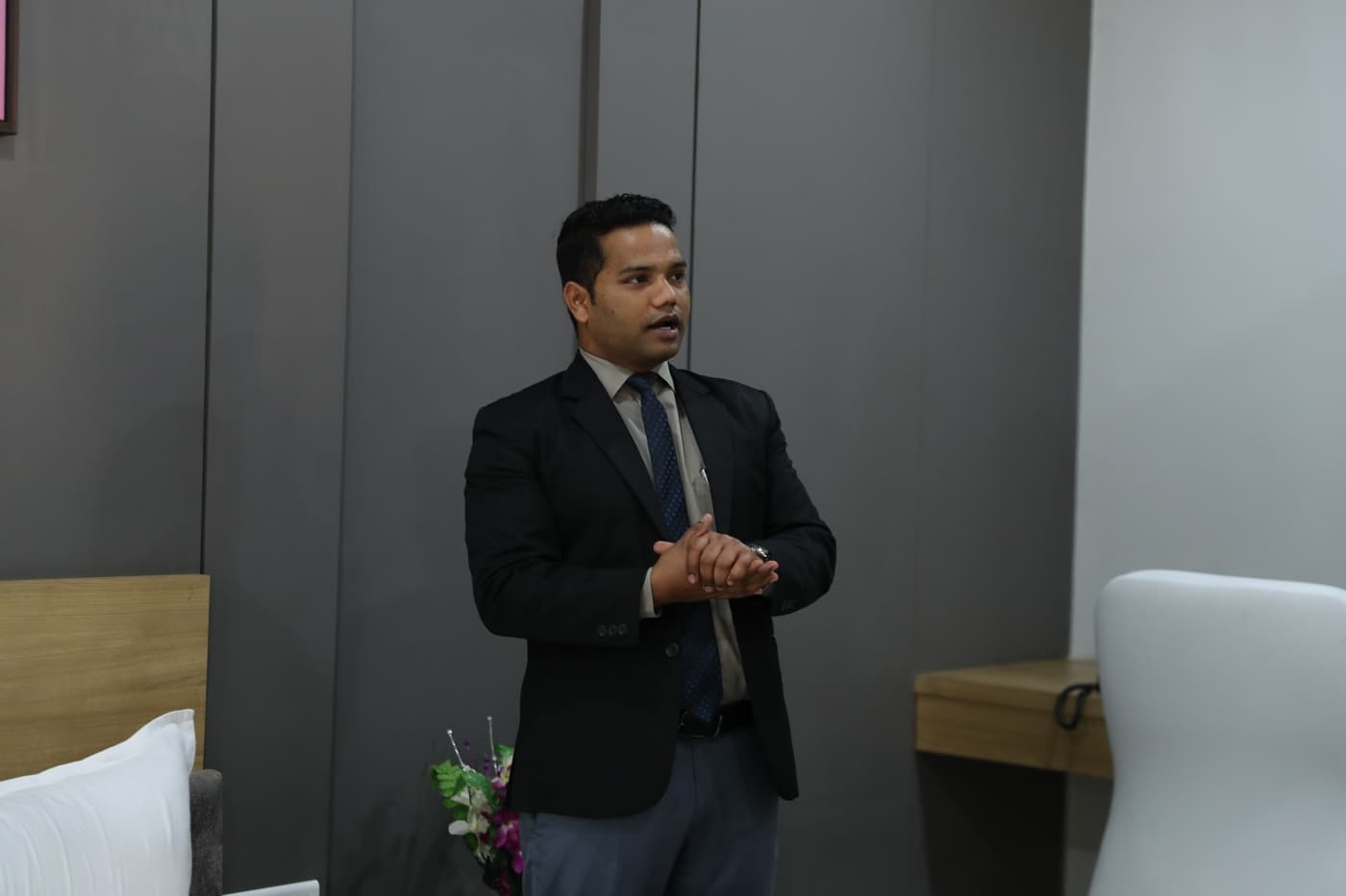 State Institute of Hotel Management Sidhpur Housekeeping Room photo 22