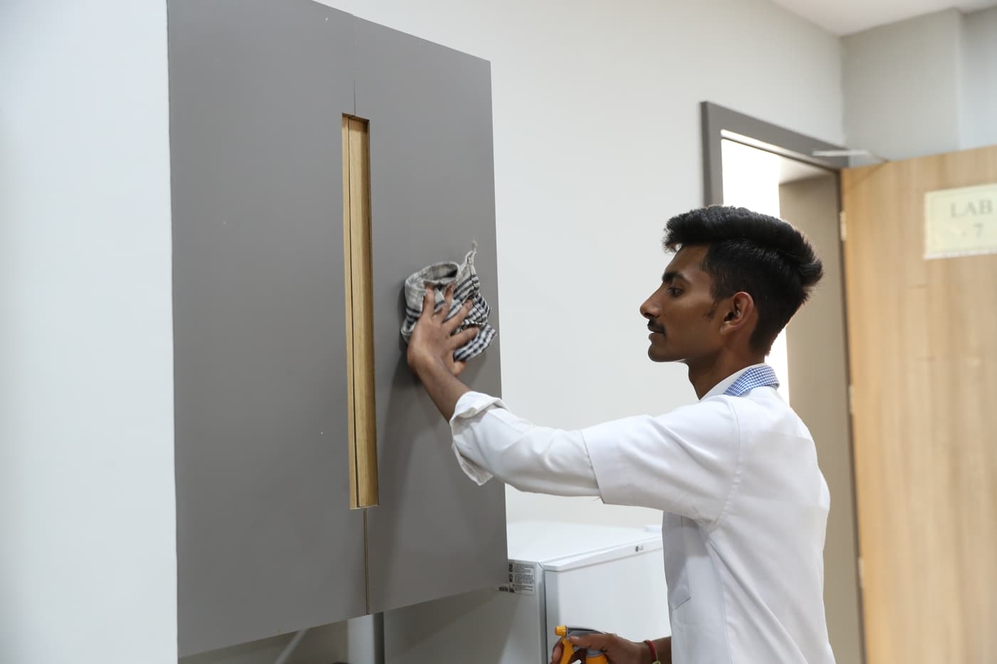 State Institute of Hotel Management Sidhpur Housekeeping Room photo 26