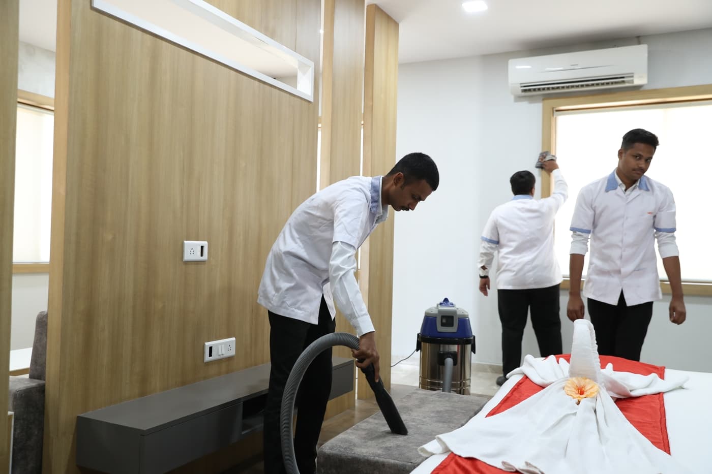 State Institute of Hotel Management Sidhpur Housekeeping Room photo 30