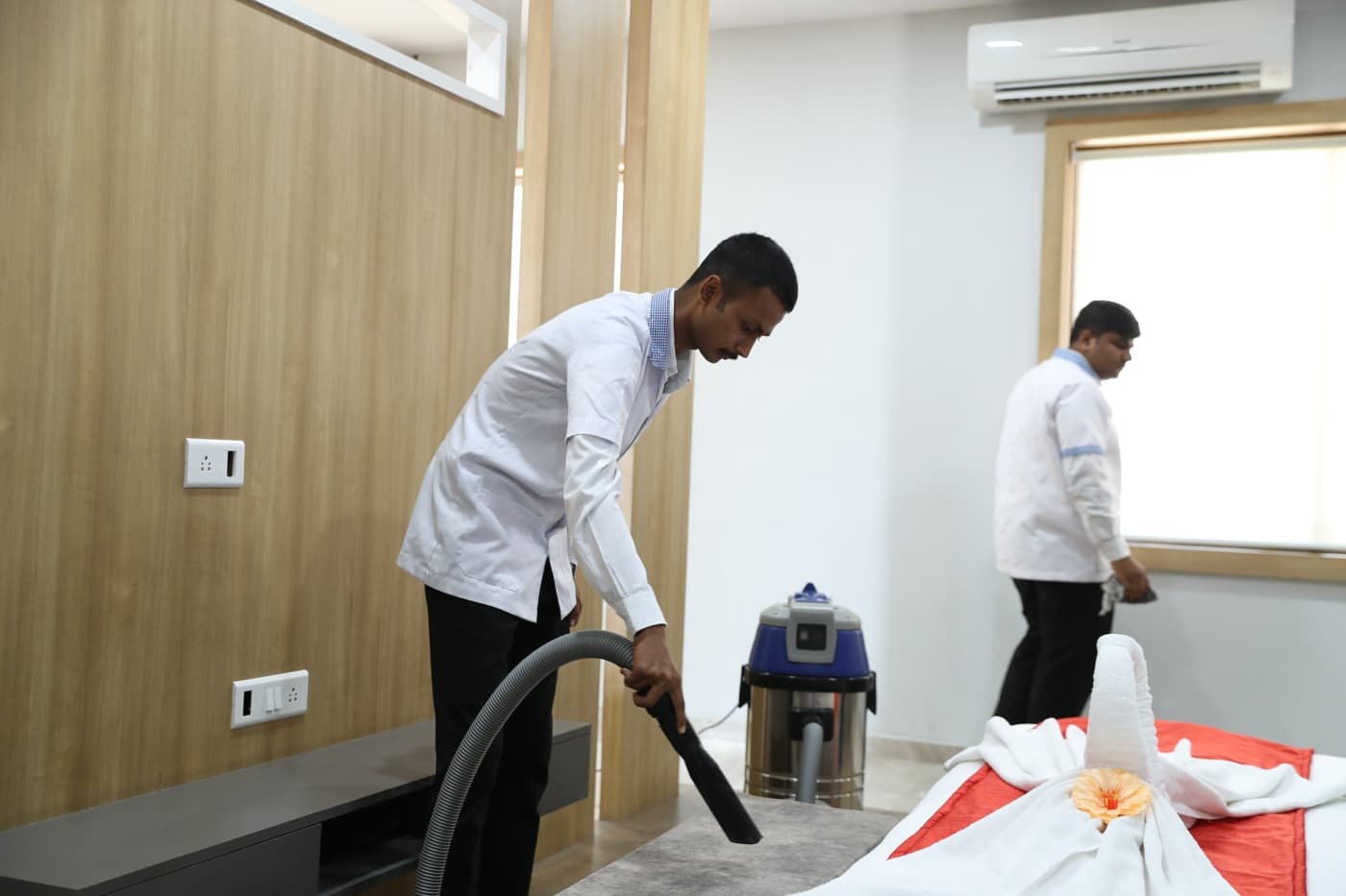 State Institute of Hotel Management Sidhpur Housekeeping Room photo 31