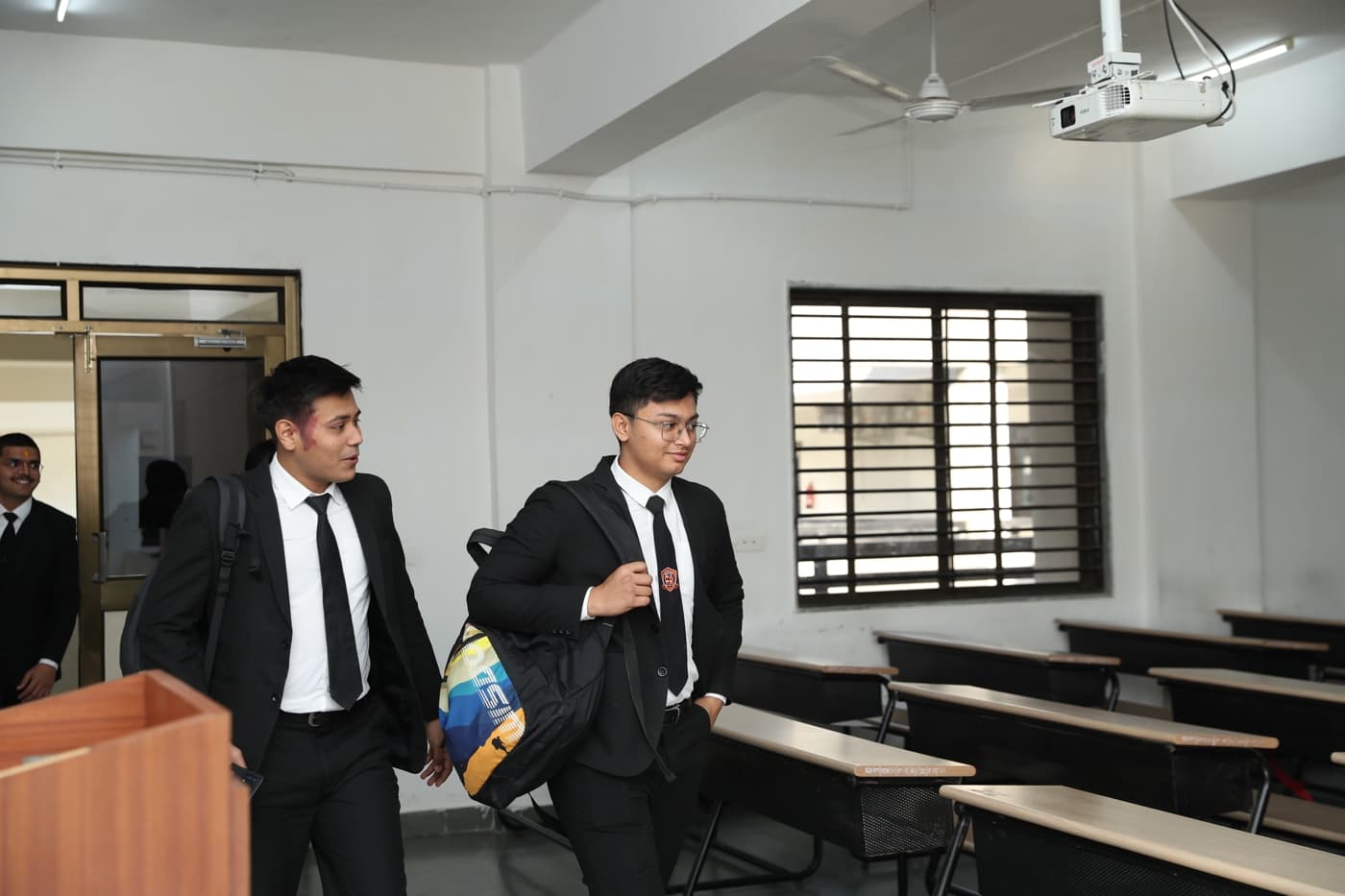 State Institute of Hotel Management Sidhpur Classroom photo 1