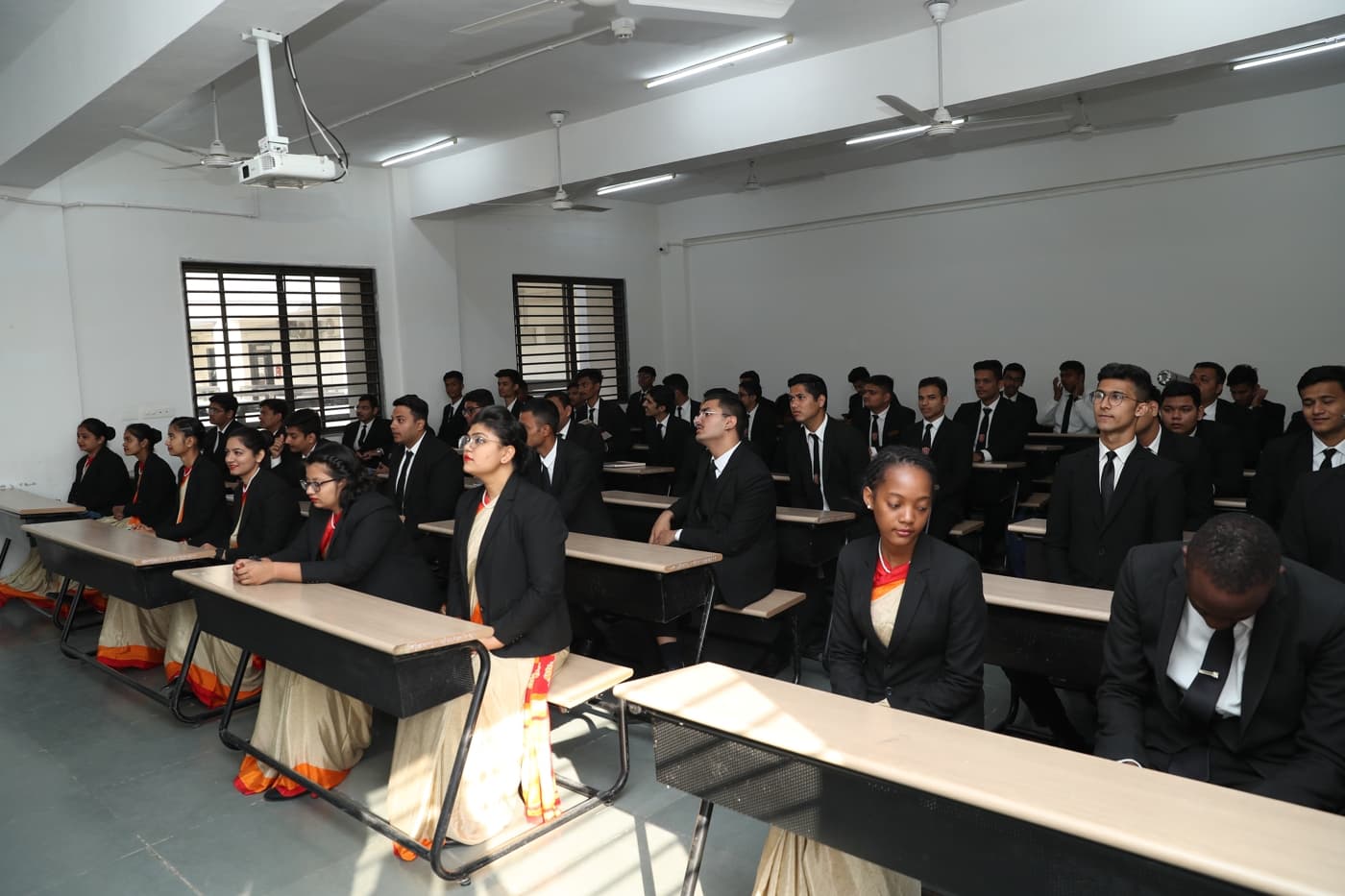 State Institute of Hotel Management Sidhpur Classroom photo 2