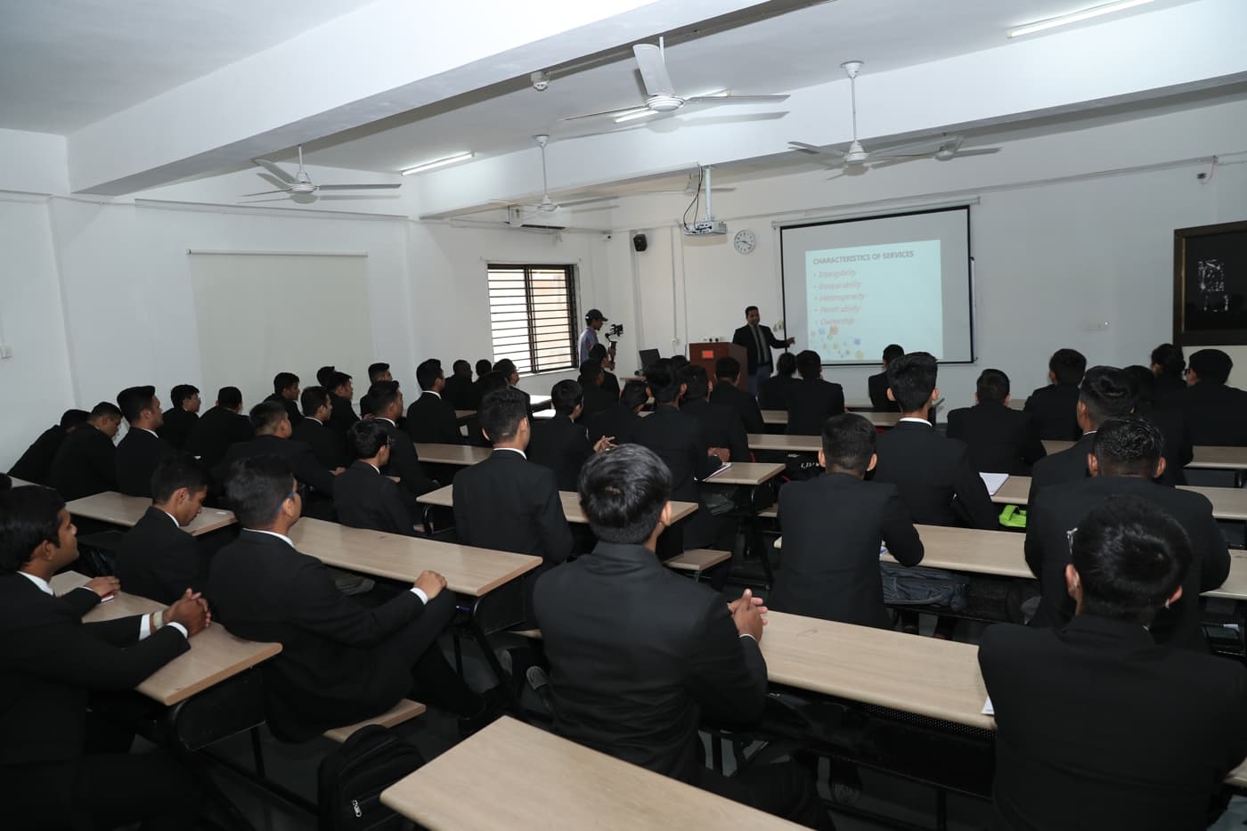 State Institute of Hotel Management Sidhpur Classroom photo 21