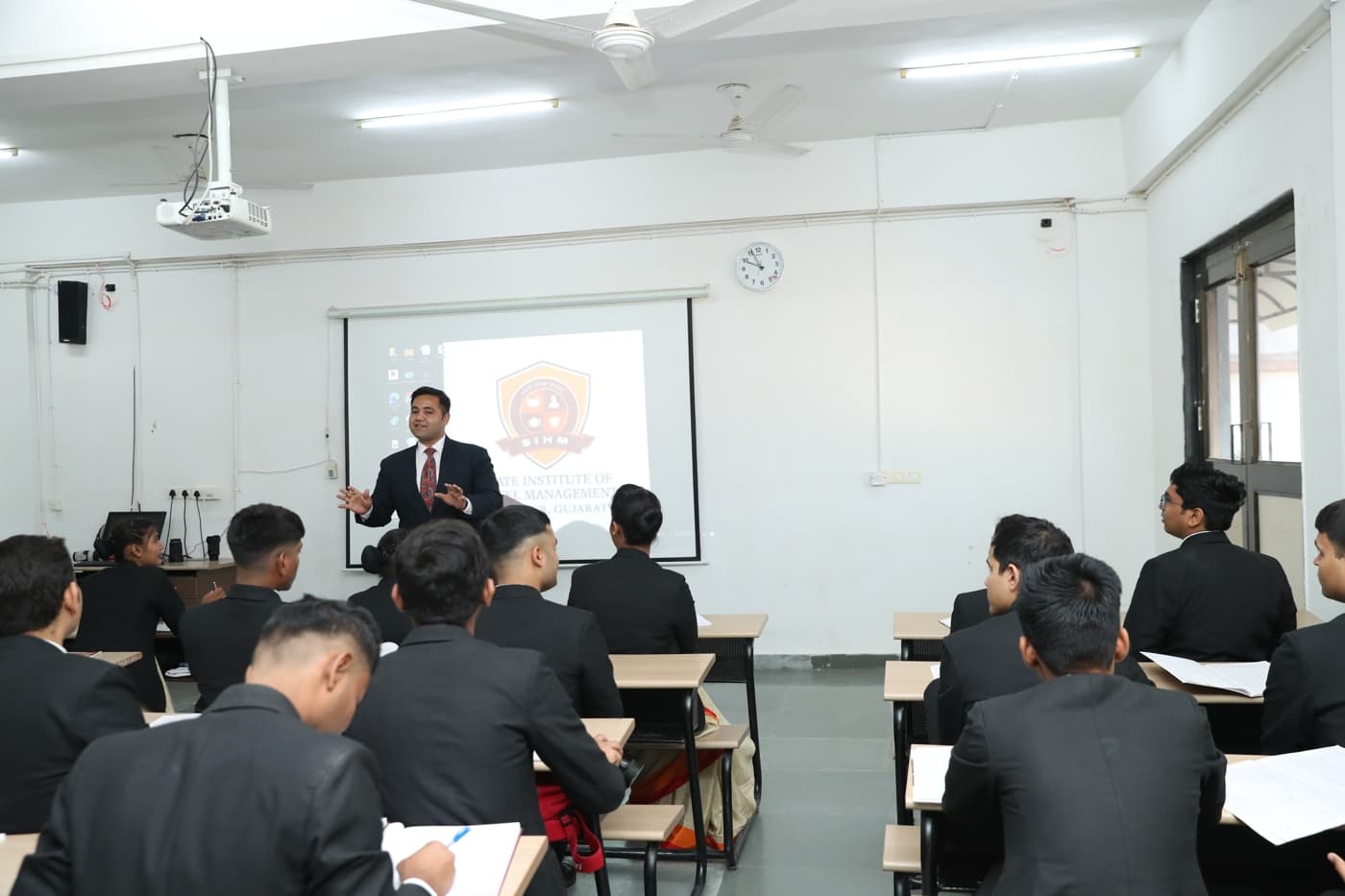 State Institute of Hotel Management Sidhpur Classroom photo 64