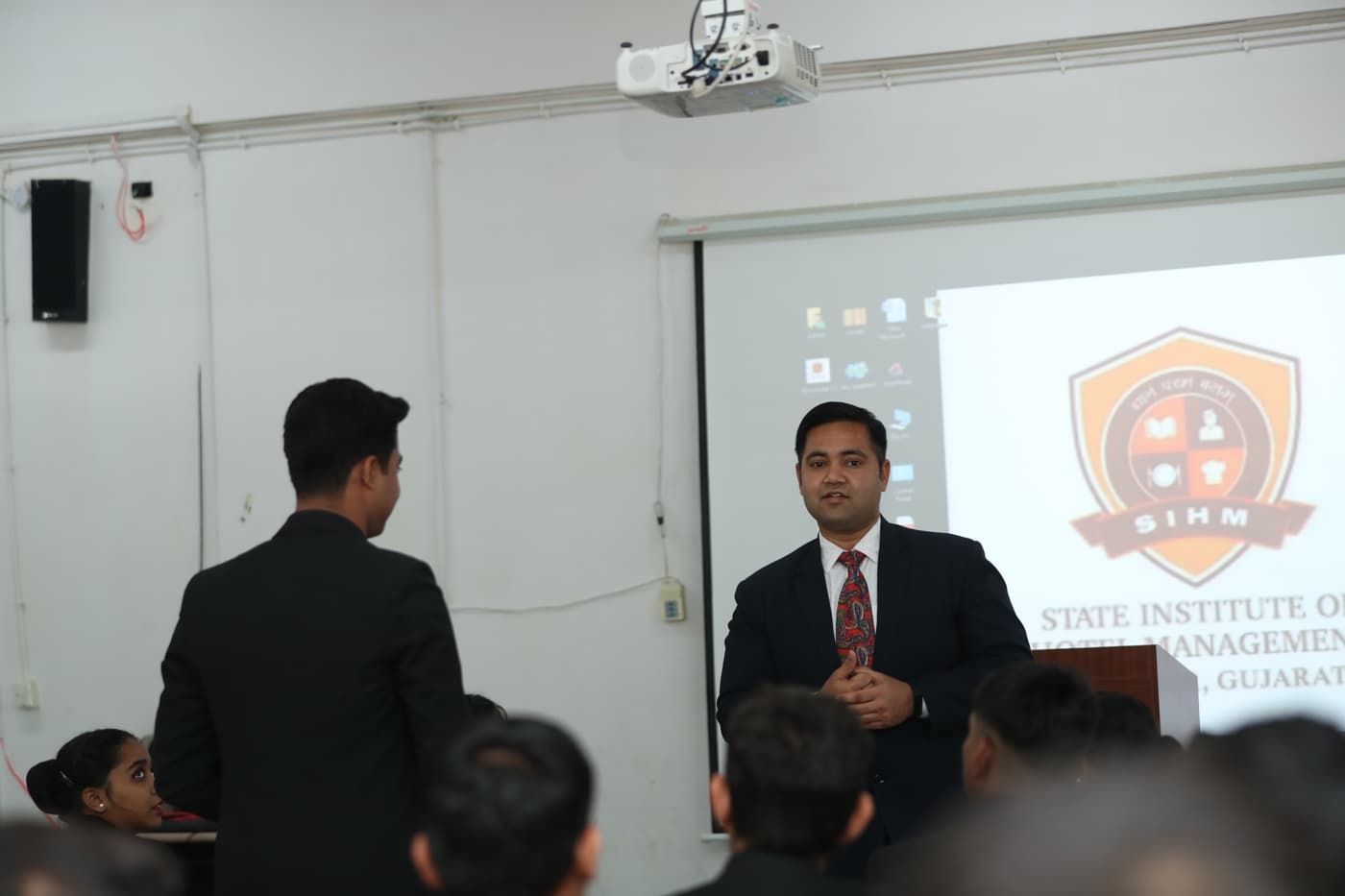 State Institute of Hotel Management Sidhpur Classroom photo 76