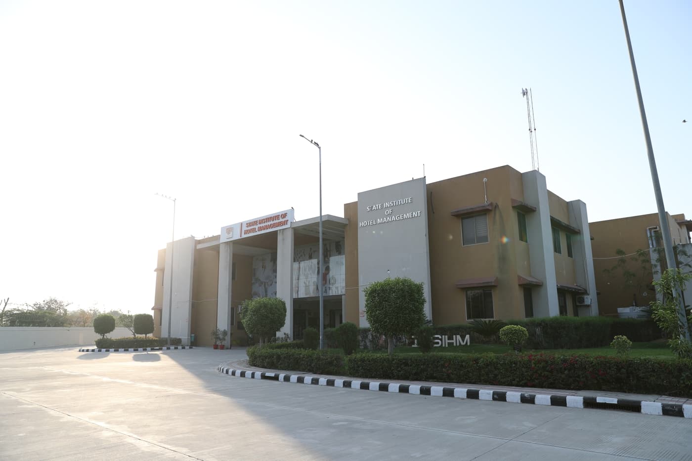 State Institute of Hotel Management Sidhpur Academic Building photo 22