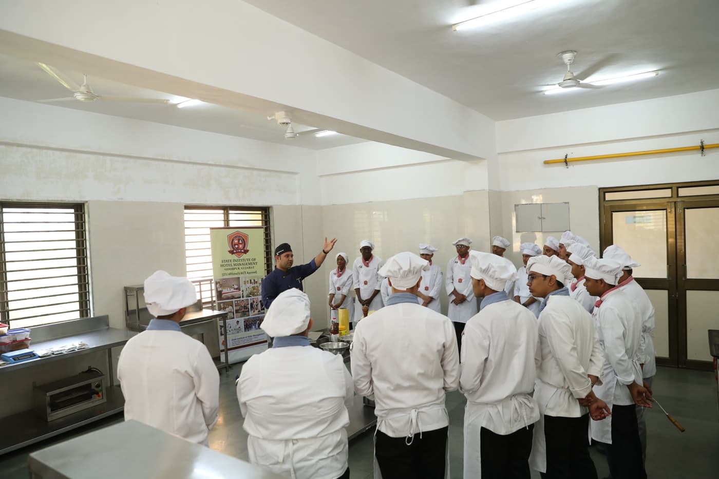 State Institute of Hotel Management Sidhpur Campus photo 82