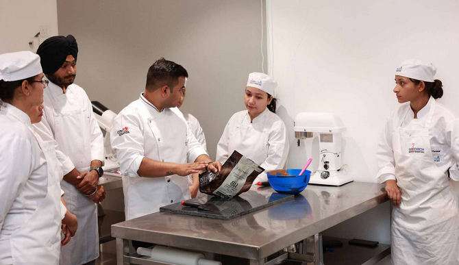 Tedco Goodrich Chefs Academy New Delhi Students Life photo 1