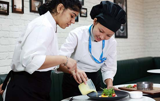 Tedco Goodrich Chefs Academy New Delhi Students Life photo 8