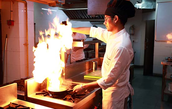 Tedco Goodrich Chefs Academy New Delhi Students Life photo 9