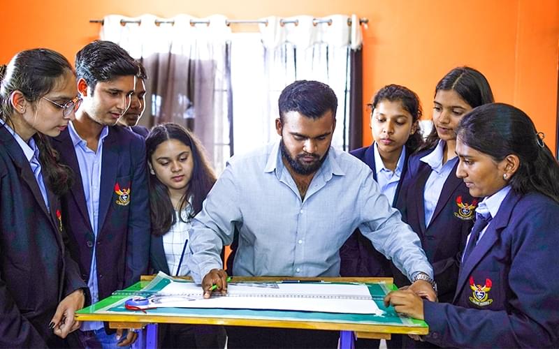 Kalinga University Raipur Academic Building photo 17