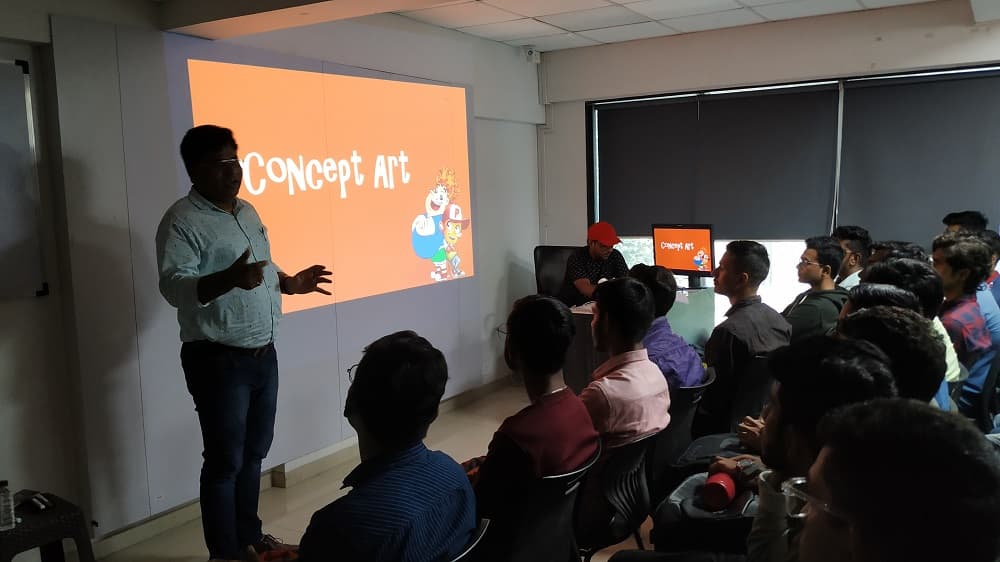 Tron School of Animation Pune Extra Curriculars photo 1