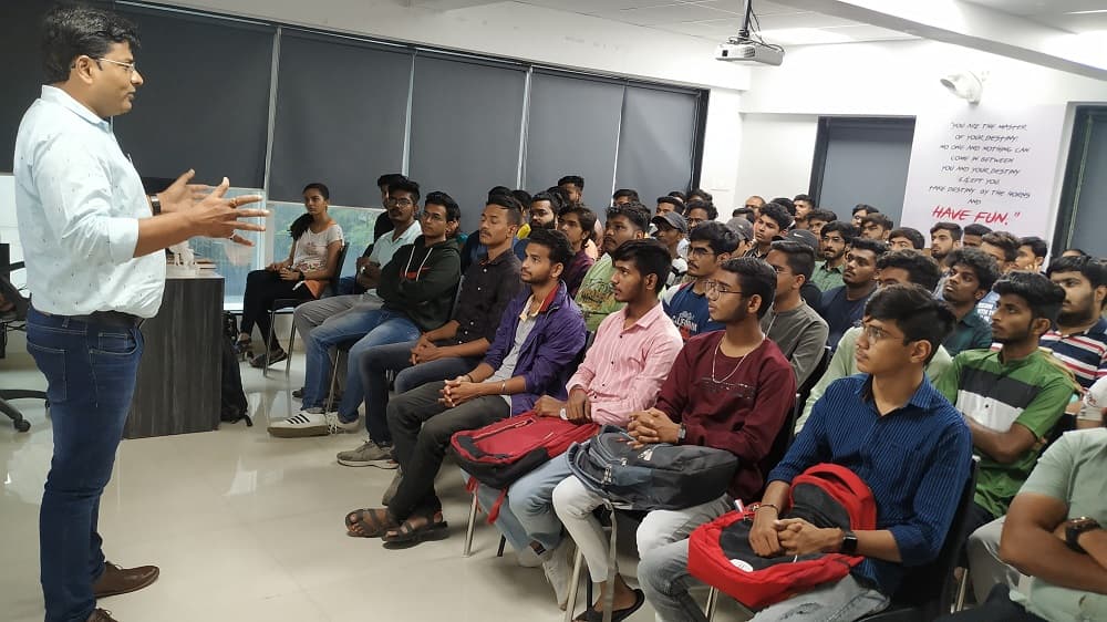 Tron School of Animation Pune Extra Curriculars photo 2