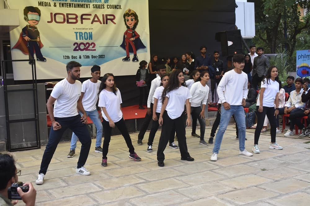 Tron School of Animation Pune Extra Curriculars photo 13