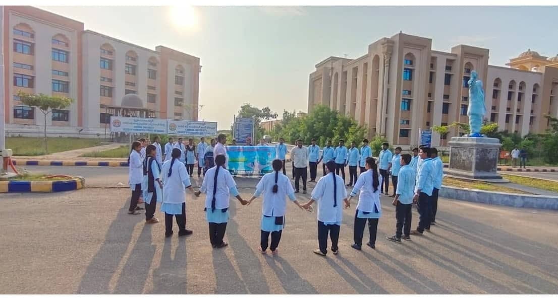 Krishna University College of Pharmaceutical Sciences & Research Machilipatnam Extra Curriculum Activity photo 4