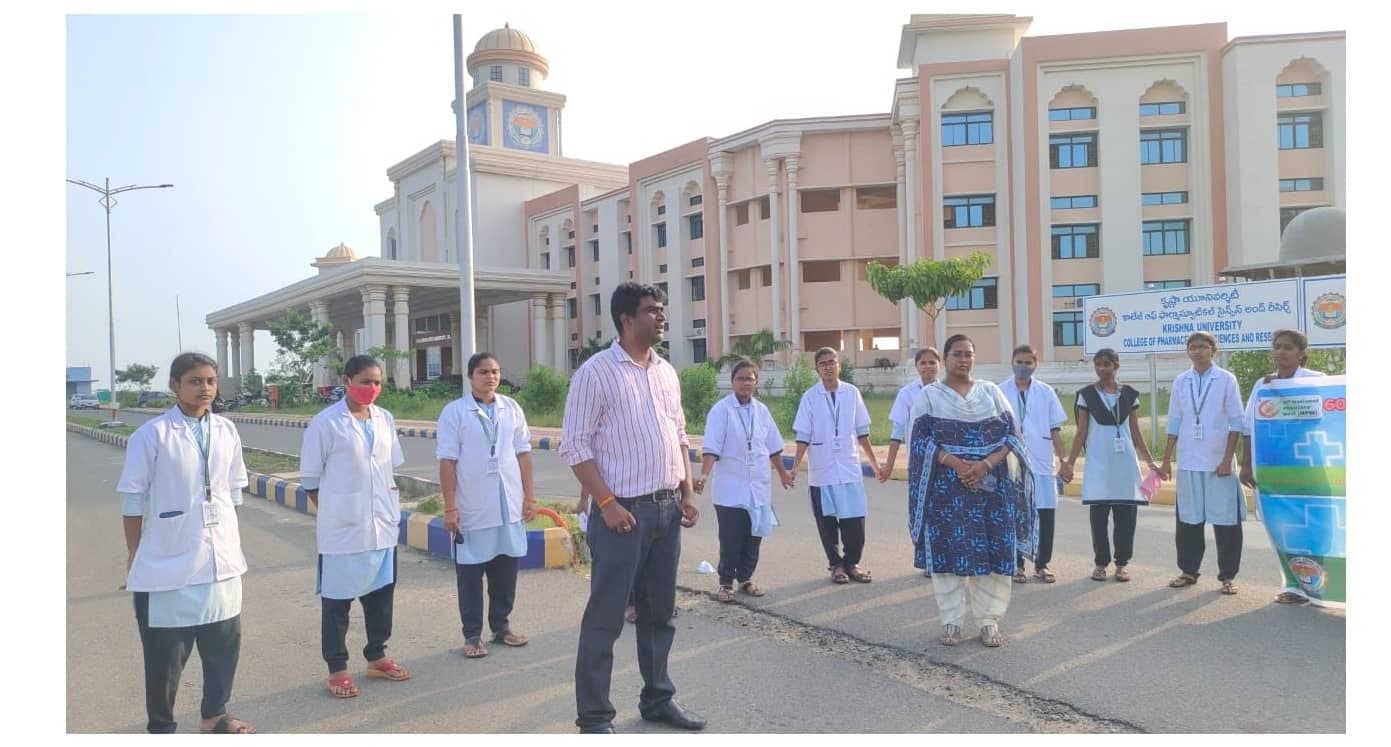 Krishna University College of Pharmaceutical Sciences & Research Machilipatnam Extra Curriculum Activity photo 5
