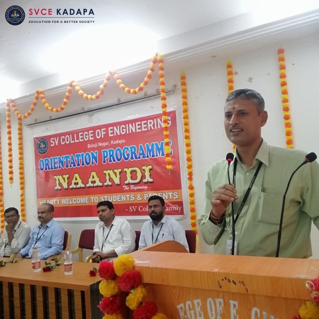 Sri Venkateswara College Of Engineering Kadapa Extra Curriculum Activity photo 6