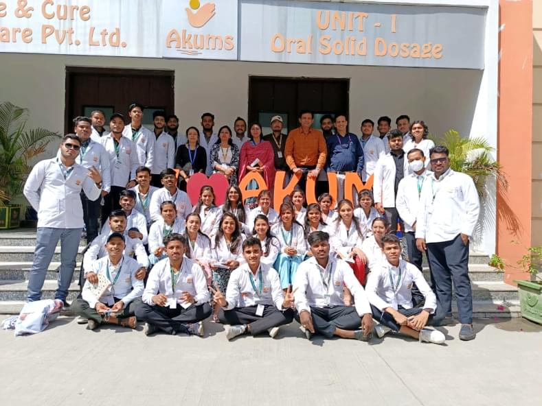 Rungta Private ITI Bhilai Industrial Visit photo 2