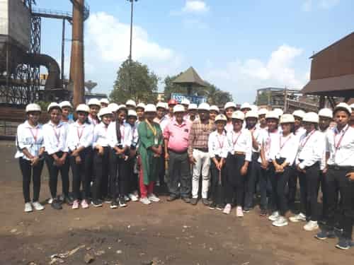 Rungta Private ITI Bhilai Industrial Visit photo 3