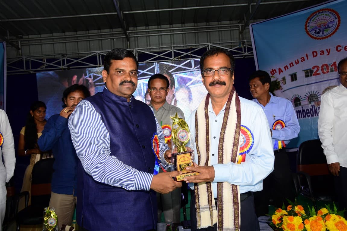 College of Engineering Dr. B.R. Ambedkar University Srikakulam Extra Curriculum Activities photo 6