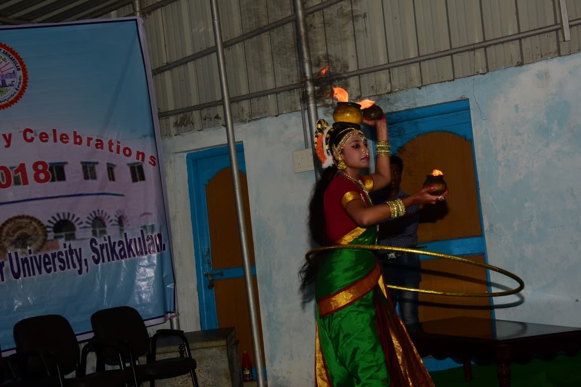 College of Engineering Dr. B.R. Ambedkar University Srikakulam Extra Curriculum Activities photo 3