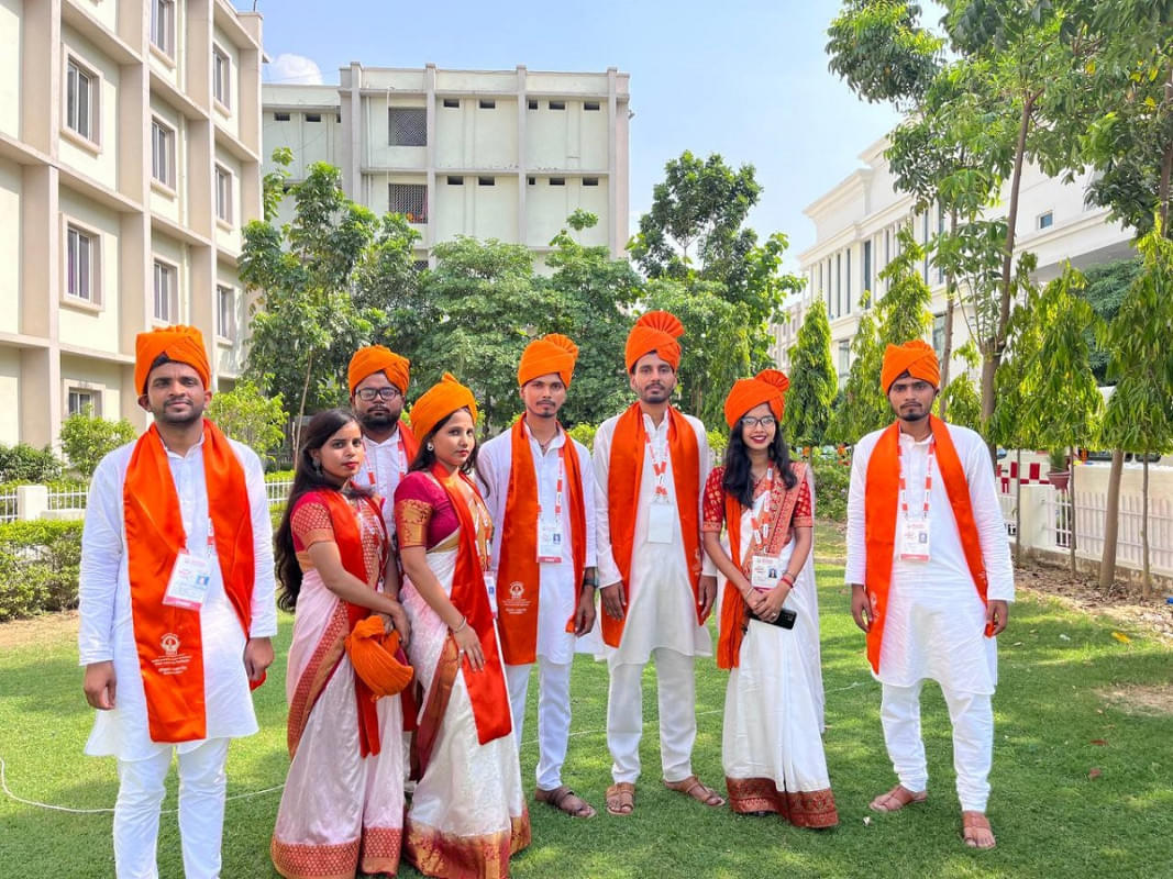 Gopal Narayan Singh University Convocation photo 14