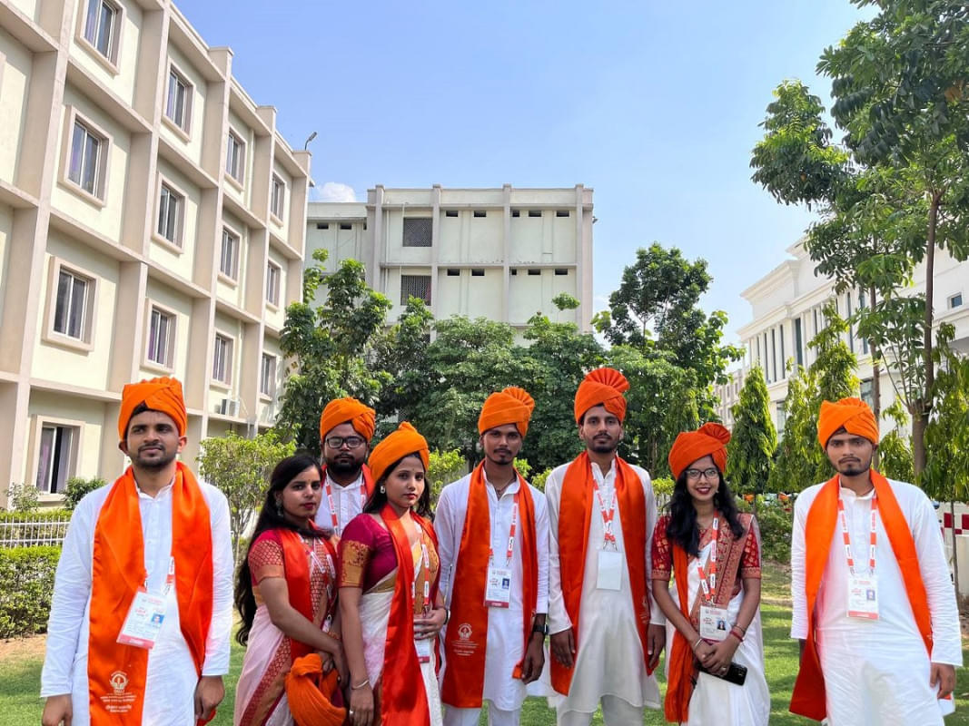 Gopal Narayan Singh University Convocation photo 15