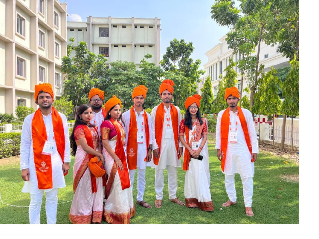 Gopal Narayan Singh University Convocation photo 16