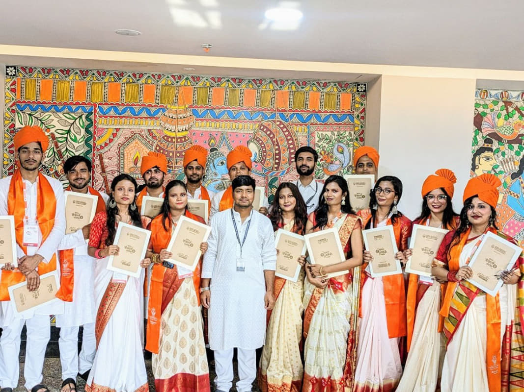 Gopal Narayan Singh University Convocation photo 17