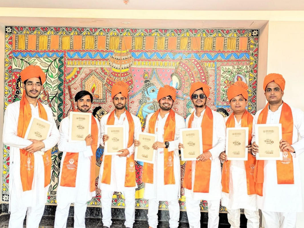 Gopal Narayan Singh University Convocation photo 18