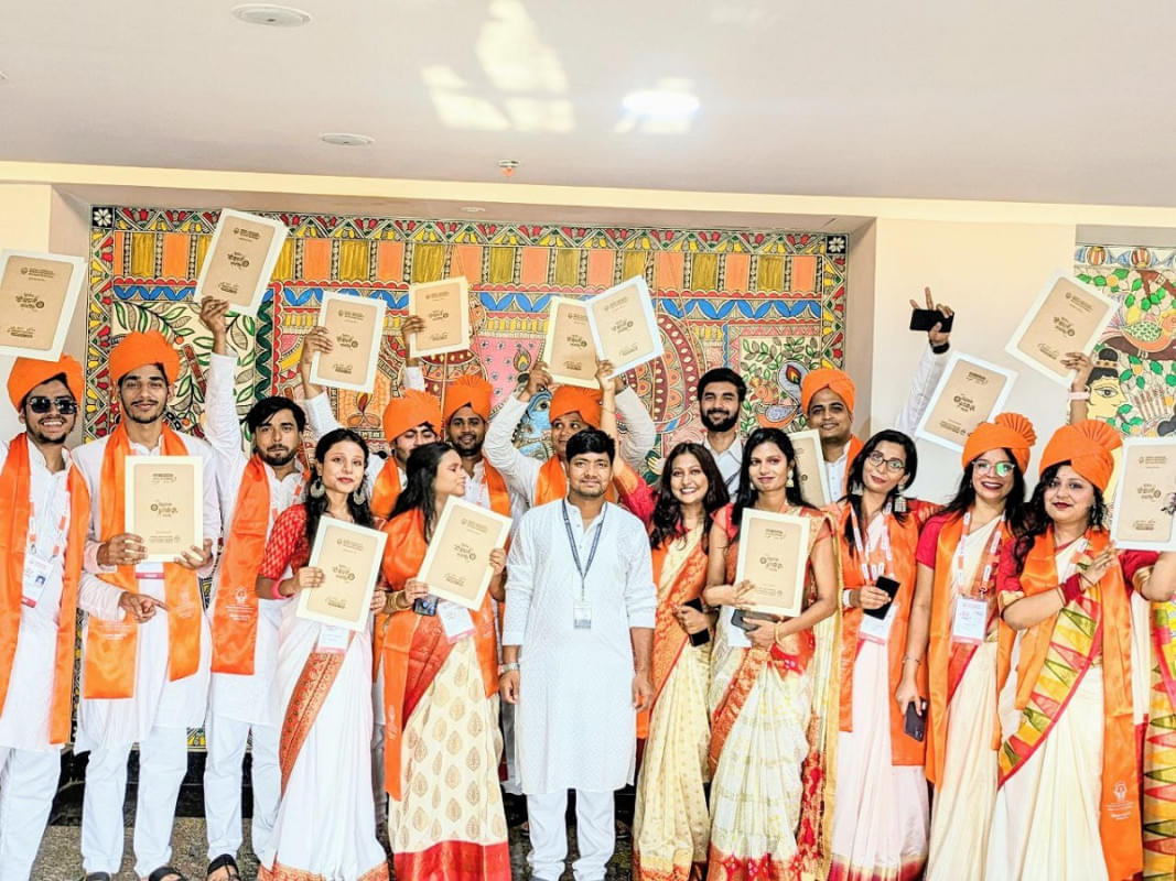 Gopal Narayan Singh University Convocation photo 21