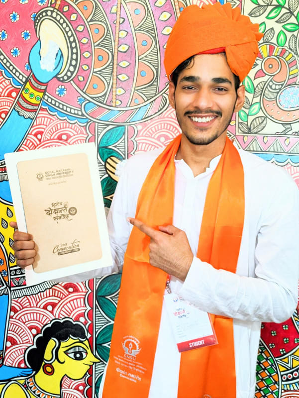 Gopal Narayan Singh University Convocation photo 23