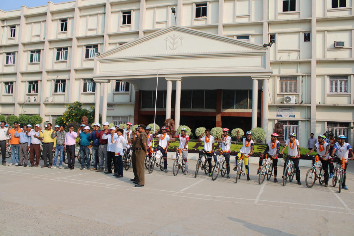 Gopal Narayan Singh University Extra Curriculars photo 5